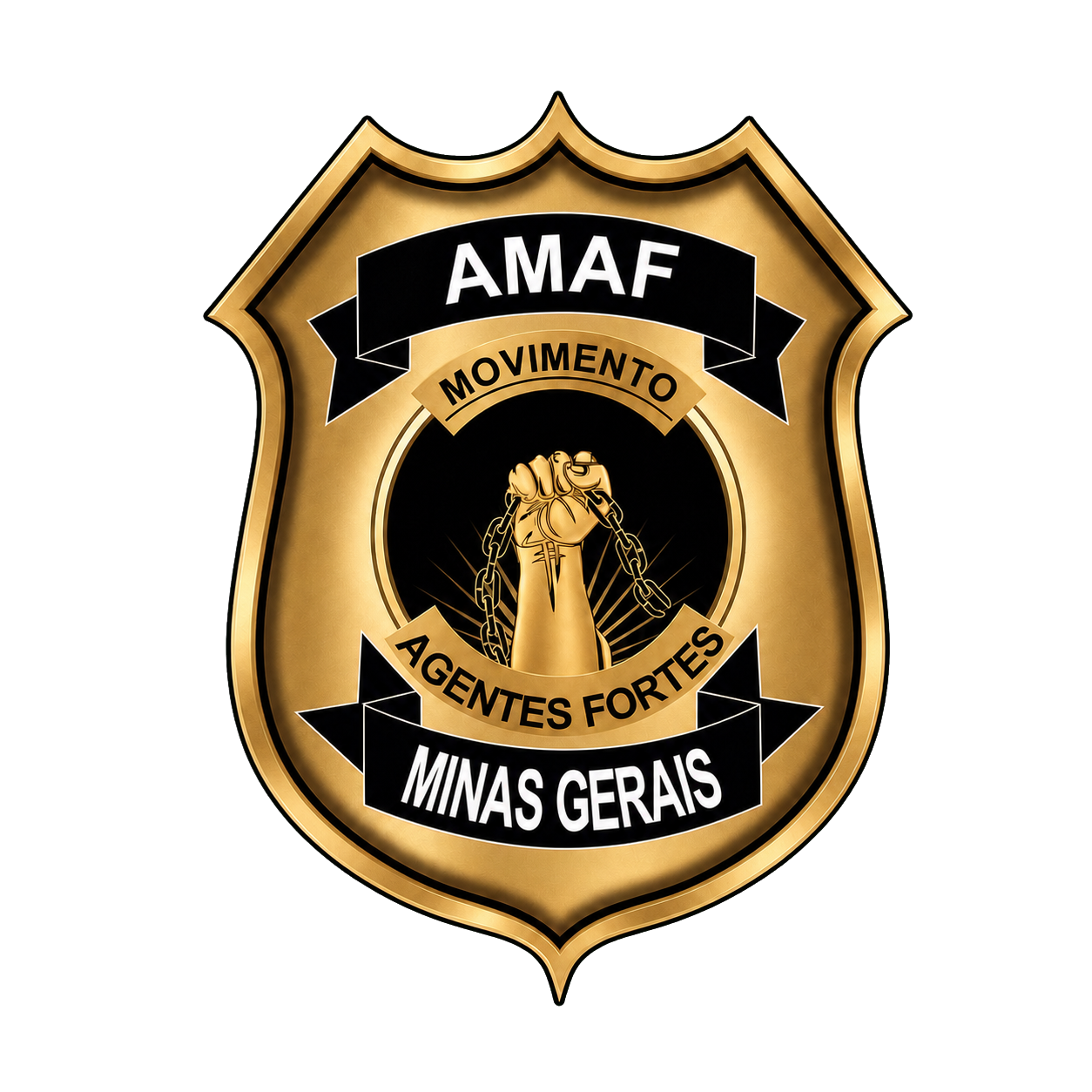 AMAF — Movimento Agentes Fortes de Minas Gerais